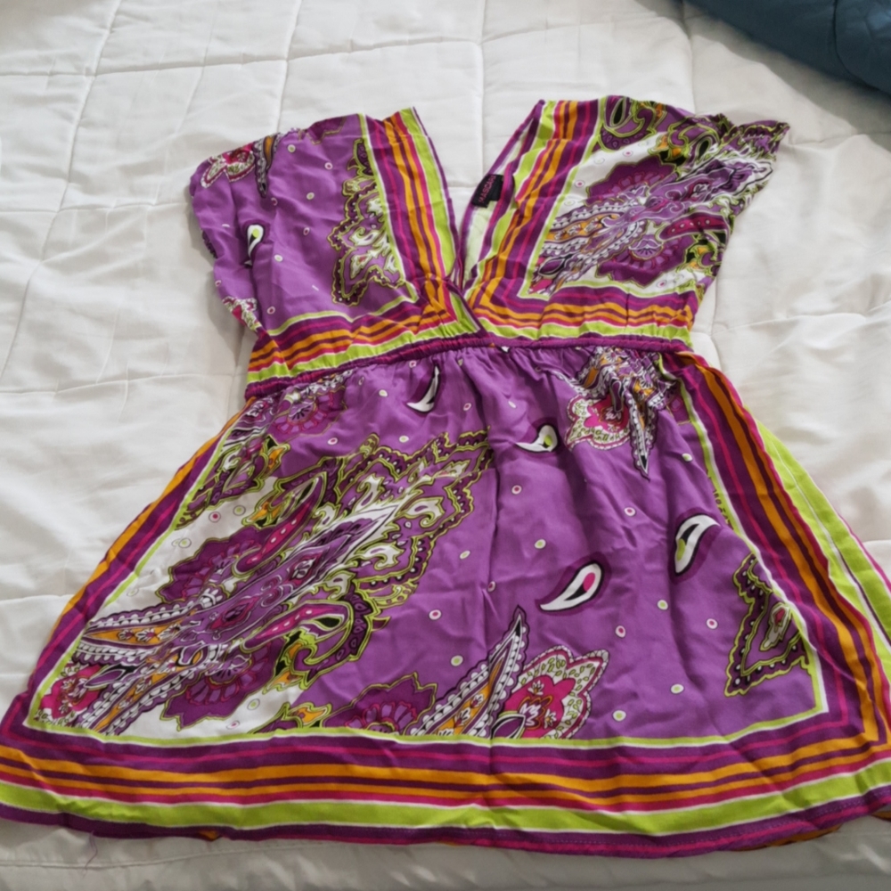 Hippy Style Top